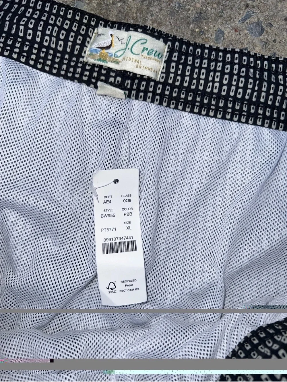 J. Crew waist 40